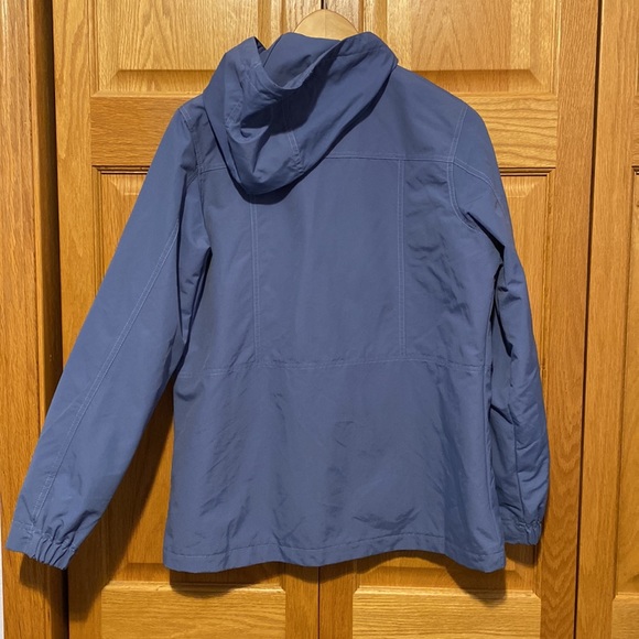 Eddie Bauer blue hooded lightweight jacket size medium - Picture 4 of 8